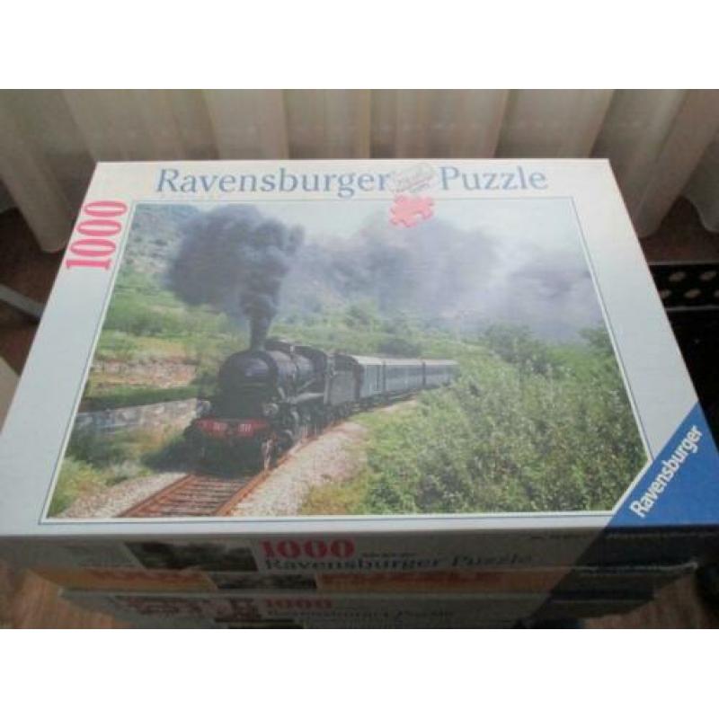 Ravensburger legpuzzels