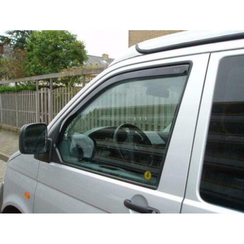 Transporter zijwindschermen getint pasvorm t2 t3 t4 t5 t6