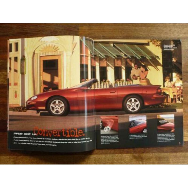 Chevrolet Camaro (USA, 1998)