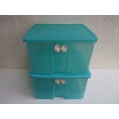 007 Fridgesmart dozen, div. maten, Tupperware