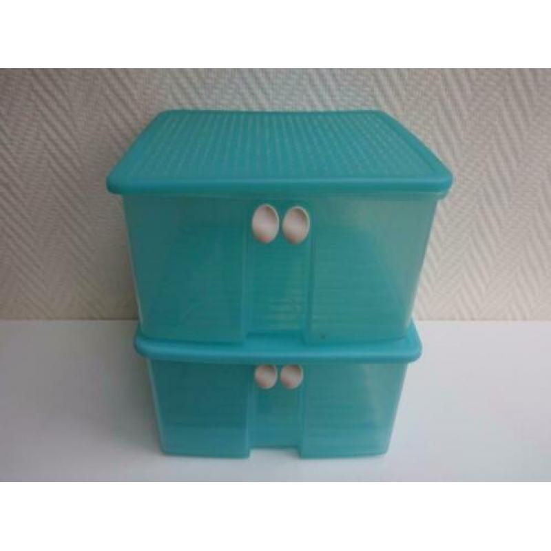 007 Fridgesmart dozen, div. maten, Tupperware