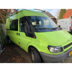 FORD TRANSIT kampeerwagen TRANSIT 330M 115 MR 5.13 Kampeerwa