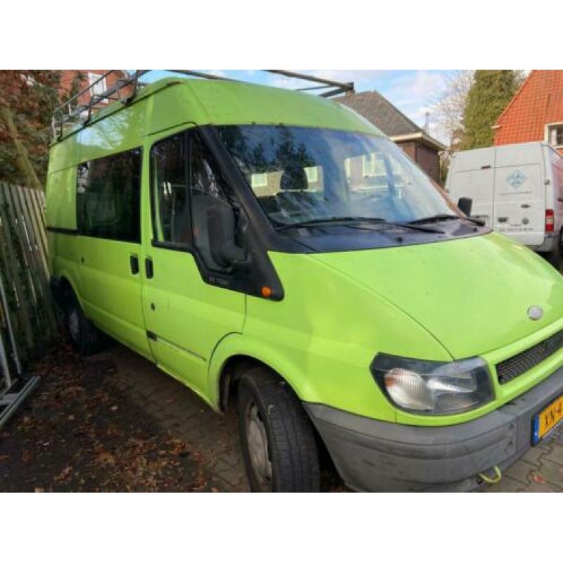 FORD TRANSIT kampeerwagen TRANSIT 330M 115 MR 5.13 Kampeerwa