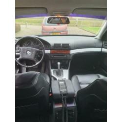 BMW 5-Serie 2.8 I 528 AUT/ Zwart