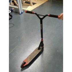 Stuntstep slamm scooters rebel rood