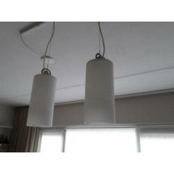 5 melkglas hanglampen