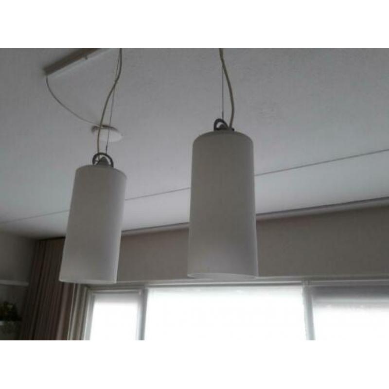 5 melkglas hanglampen