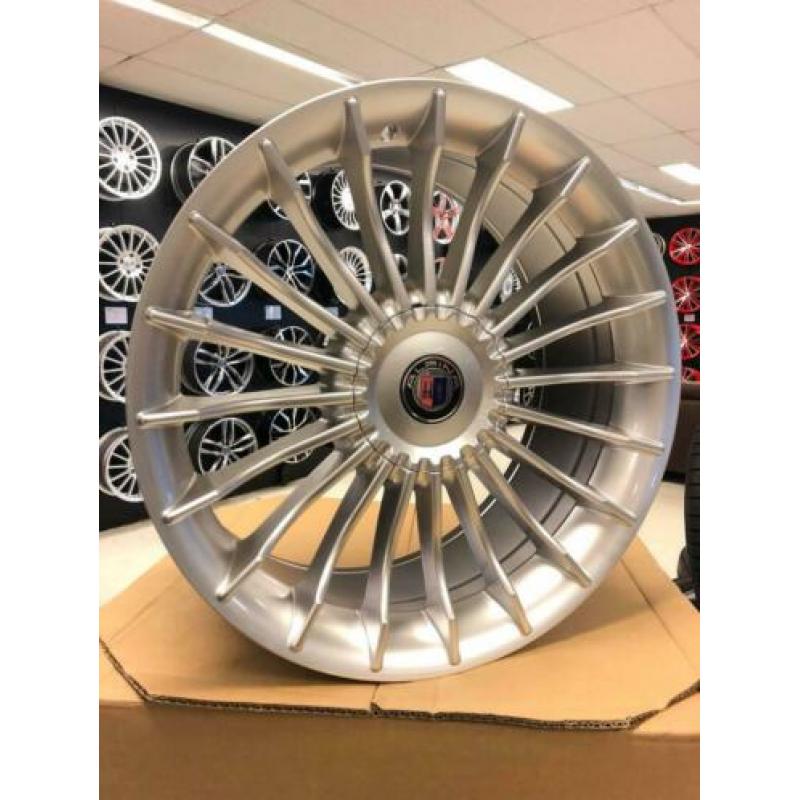 18 - 19 Inch Alpina model 5x120 velgen voor BMW 1-3-4-5-6-7