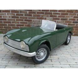 Trapauto TRIUMPH TR4 "ROADSTER" Devillaine France 1965 AT&V
