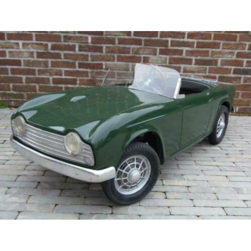 Trapauto TRIUMPH TR4 "ROADSTER" Devillaine France 1965 AT&V