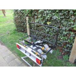 Bagagerek voor Spinder fietsendragers