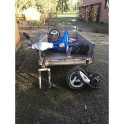 Kymco onderdelen - blok