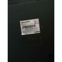 Sharp televisie