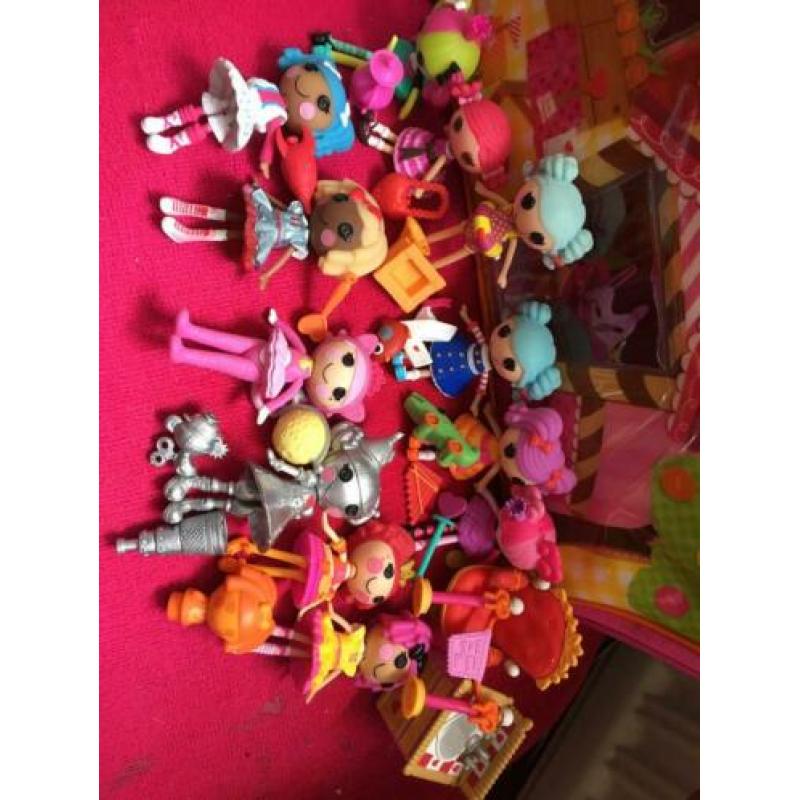 Lalaloopsy poppen ,huis