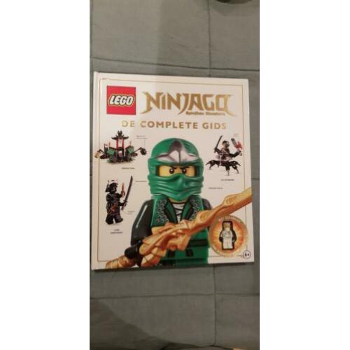 Lego Ninjago boek De Complete Gids