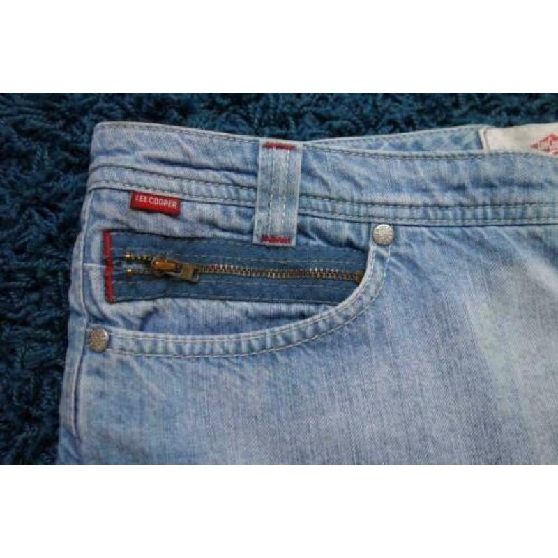 1318 l.blauwe spijkerrok, rokje LEE COOPER; Mt=29