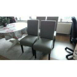 Mooie eetkamerstoelen (4 stuks)