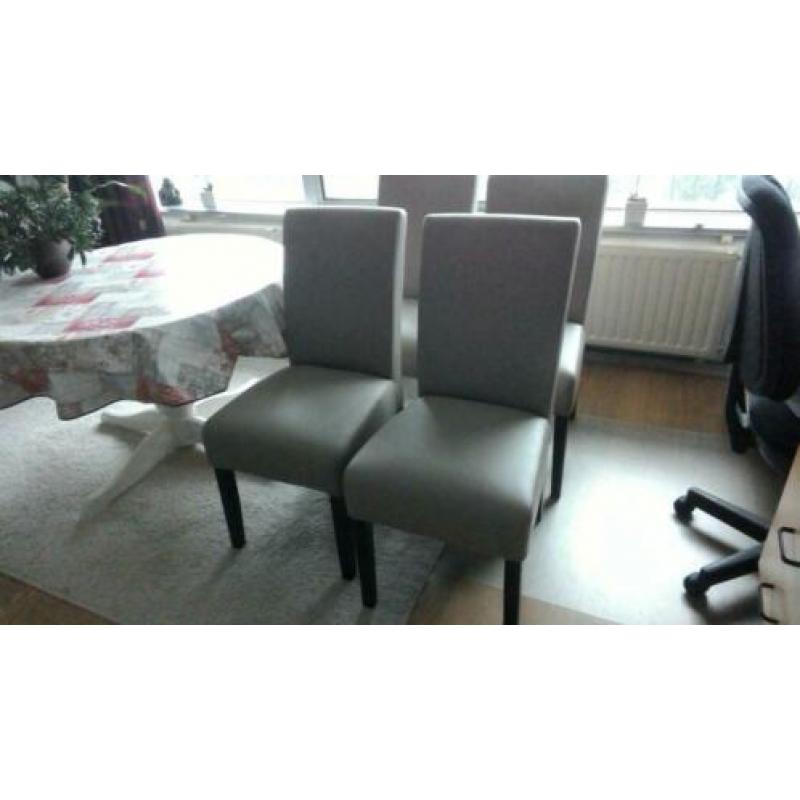 Mooie eetkamerstoelen (4 stuks)