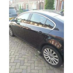 Opel Insignia 2.0 Cdti 96KW 4-DRS 2009 Zwart