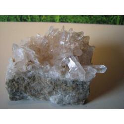 Bergkristal Cluster.Zwitserland.243