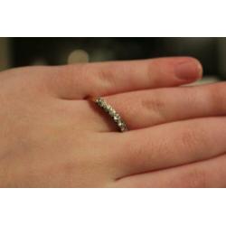 gouden ring plus oorbellen