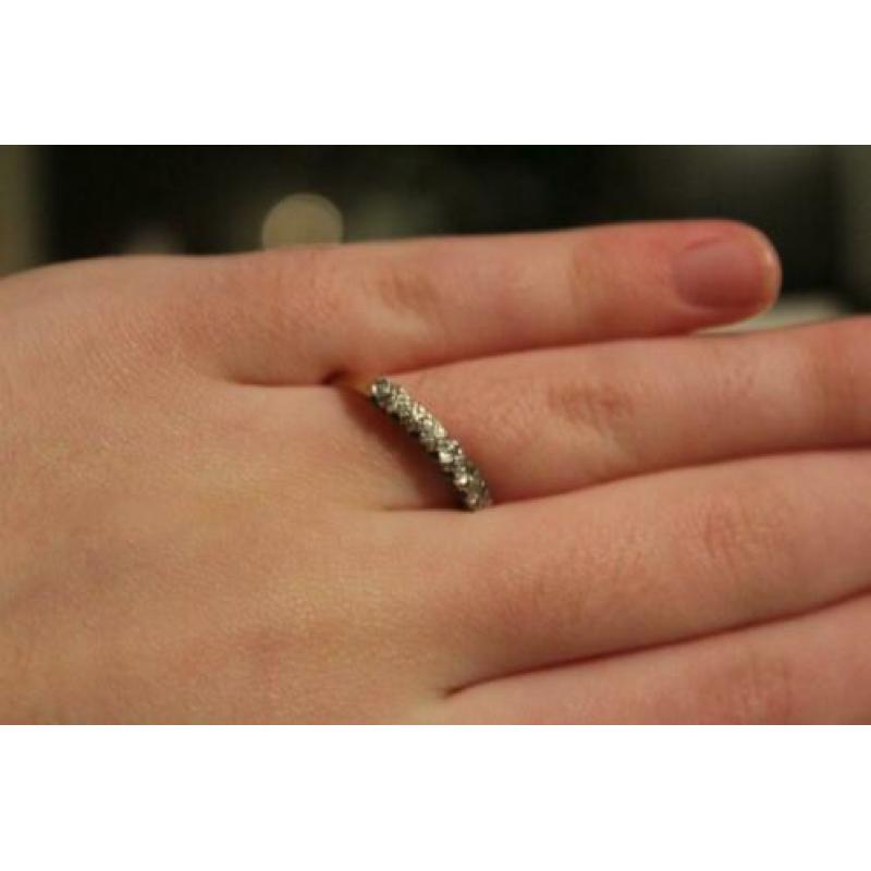 gouden ring plus oorbellen
