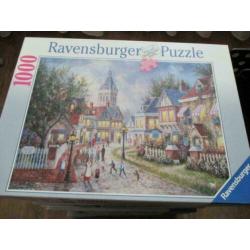 Ravensburger legpuzzels
