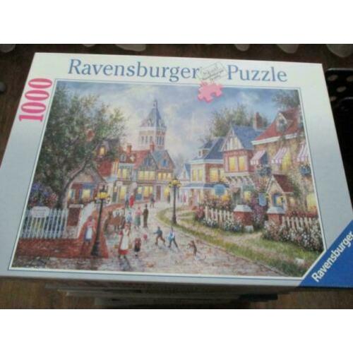Ravensburger legpuzzels