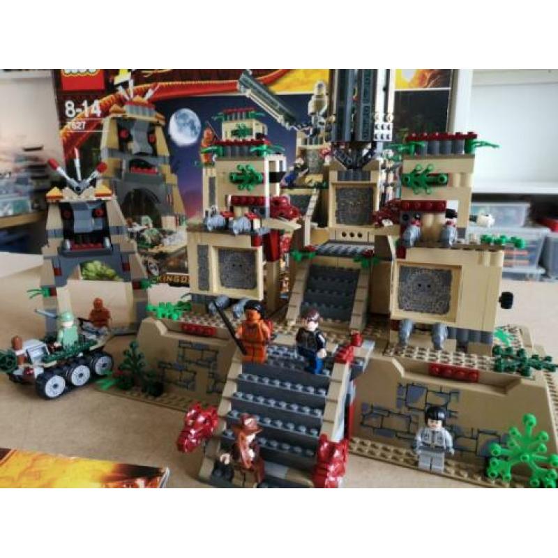Lego set Indiana Jones 7627