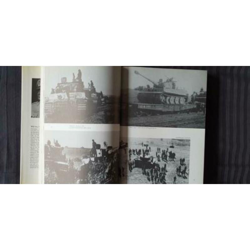 Boek Panzerkampf im bild