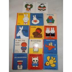 Nijntje boeken Dick Bruna 13 boekjes
