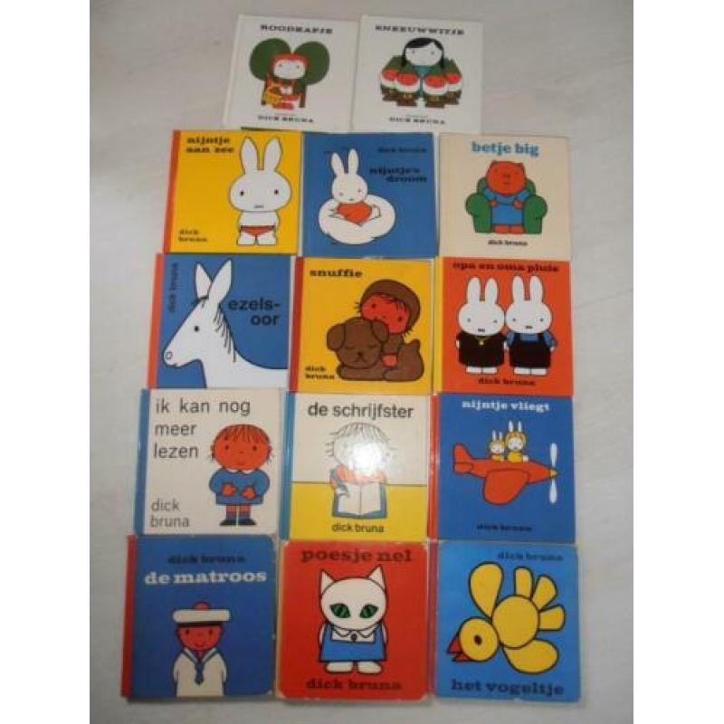 Nijntje boeken Dick Bruna 13 boekjes