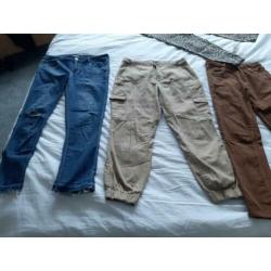 5 mooie broeken maat 38 €5 ps