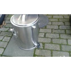 warmhoudkan diverse keuken spulllen RVS