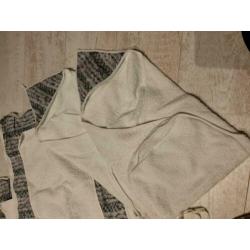 Baby set aankleedkussens kruikzakken slaapzak baddoekken