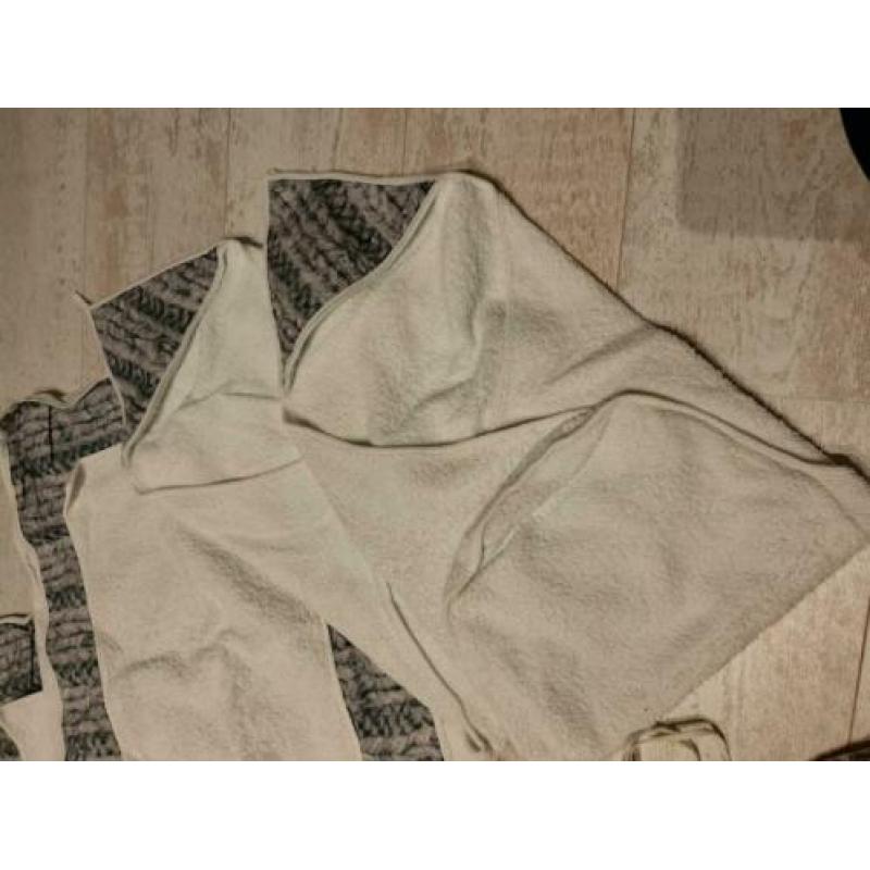 Baby set aankleedkussens kruikzakken slaapzak baddoekken