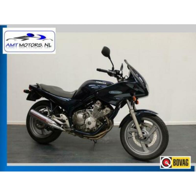YAMAHA XJ 6 S / DIVERSION (bj 1992) 35kw a2 mog.