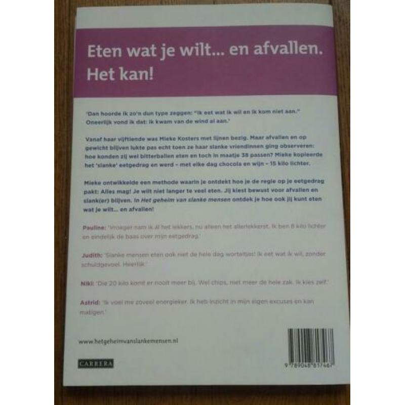 Mieke Kosters Het geheim van slanke mensen & 6 wk challenge