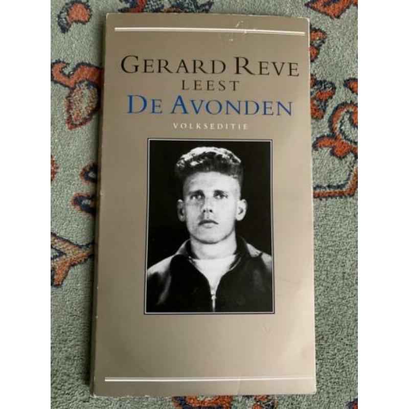 Gerard Reve leest de Avonden luisterboek 8 cd’s