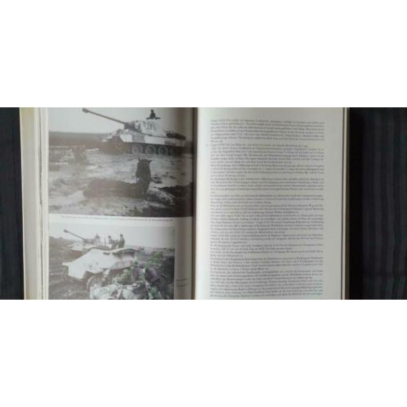 Boek Panzerkampf im bild