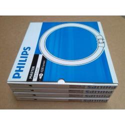 15x PHILIPS Master TL TL5 Circular 55 60 Watt 830 2GX13 rond