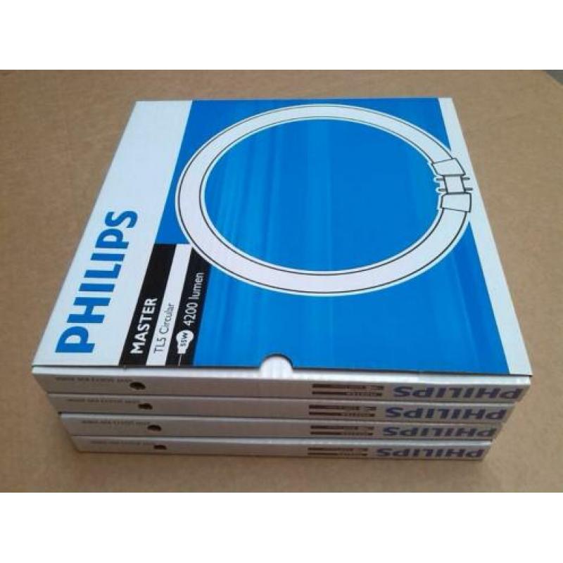 15x PHILIPS Master TL TL5 Circular 55 60 Watt 830 2GX13 rond