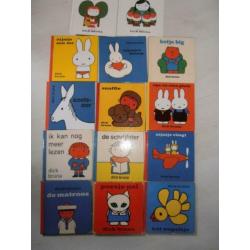 Nijntje boeken Dick Bruna 13 boekjes