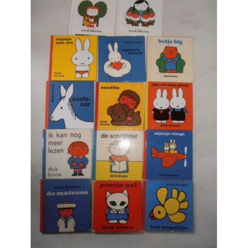 Nijntje boeken Dick Bruna 13 boekjes