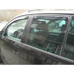 Transporter zijwindschermen getint pasvorm t2 t3 t4 t5 t6