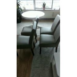 Mooie eetkamerstoelen (4 stuks)