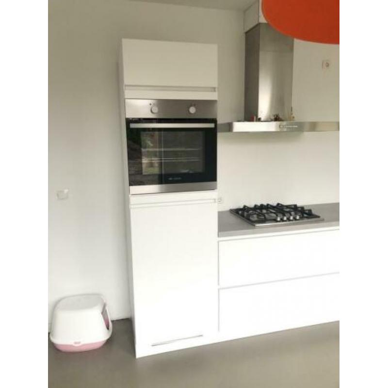 Keuken zgan compleet wit greeploos