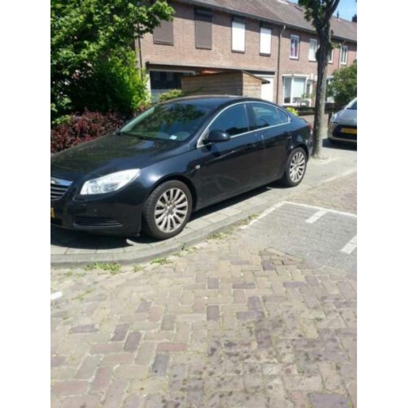 Opel Insignia 2.0 Cdti 96KW 4-DRS 2009 Zwart