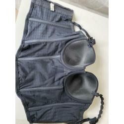 Setje Marie Jo bustier met 2 broekjes 70 E /40