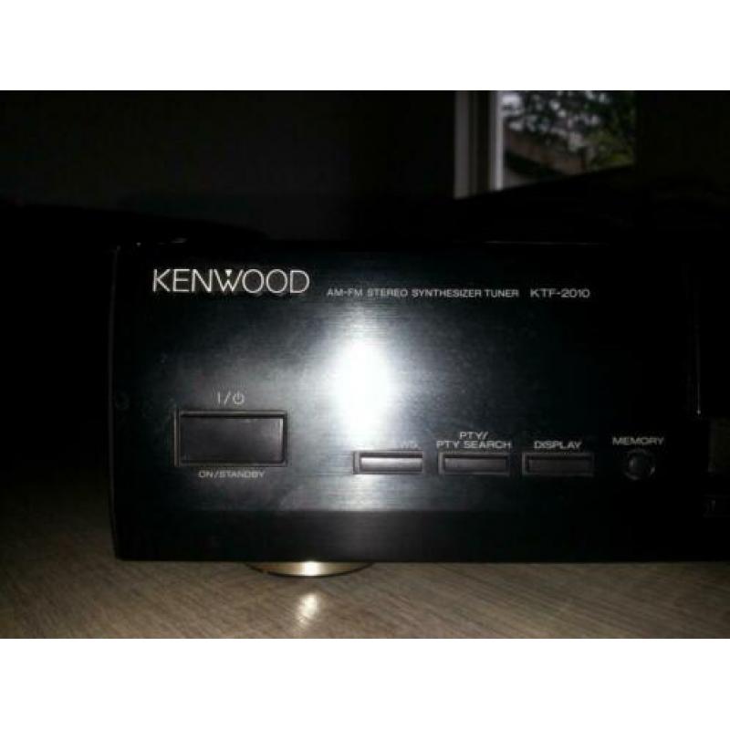 Kenwood stereo tuner KTF 2010 koopje